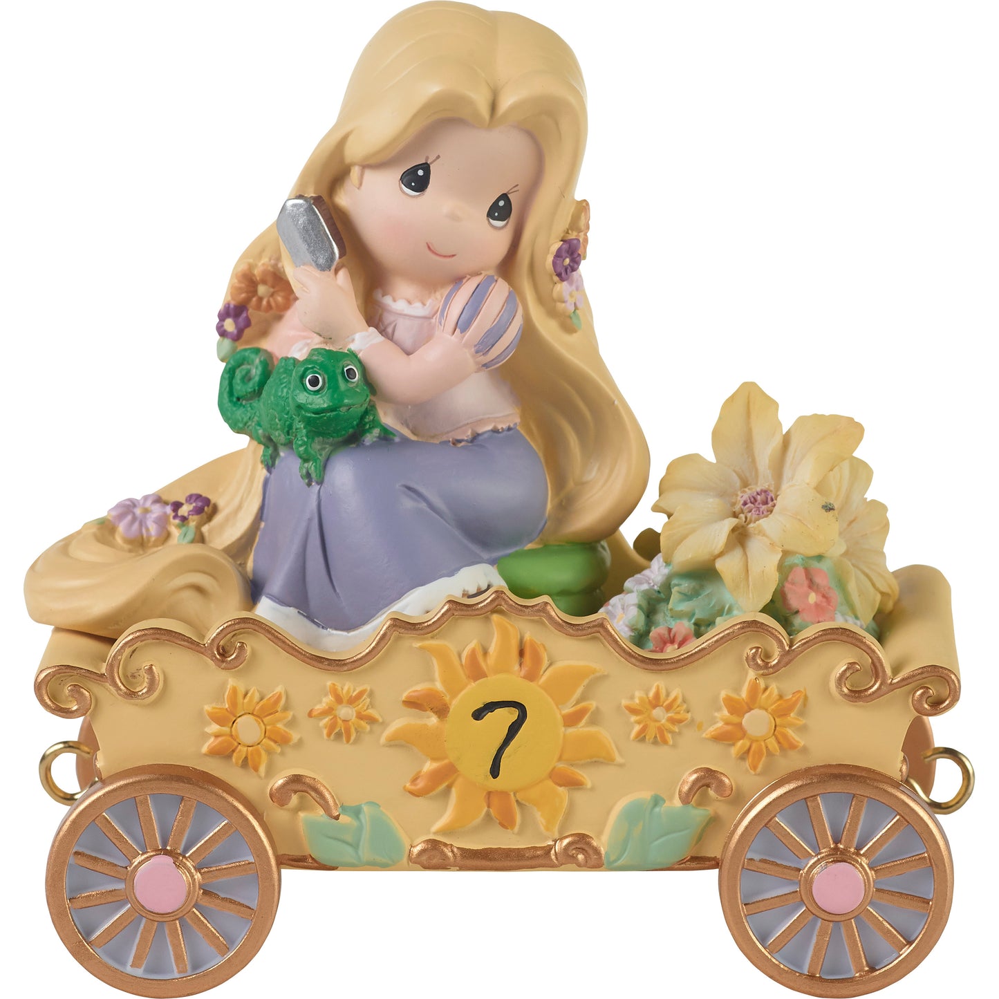Disney Birthday Parade I'm In Heaven To Be Seven, Age 7 Figurine