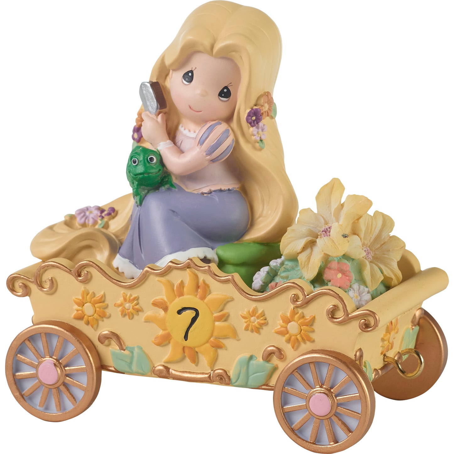 Disney Birthday Parade I'm In Heaven To Be Seven, Age 7 Figurine