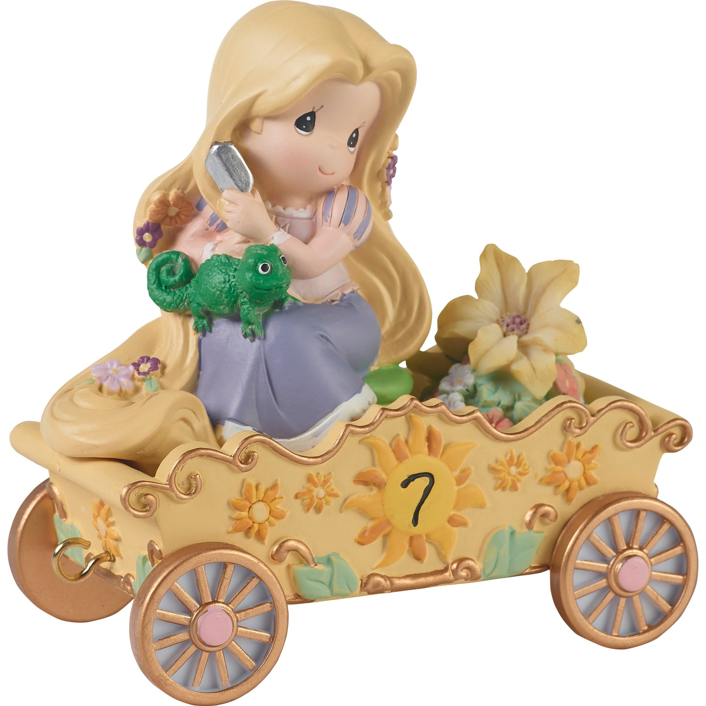 Disney Birthday Parade I'm In Heaven To Be Seven, Age 7 Figurine