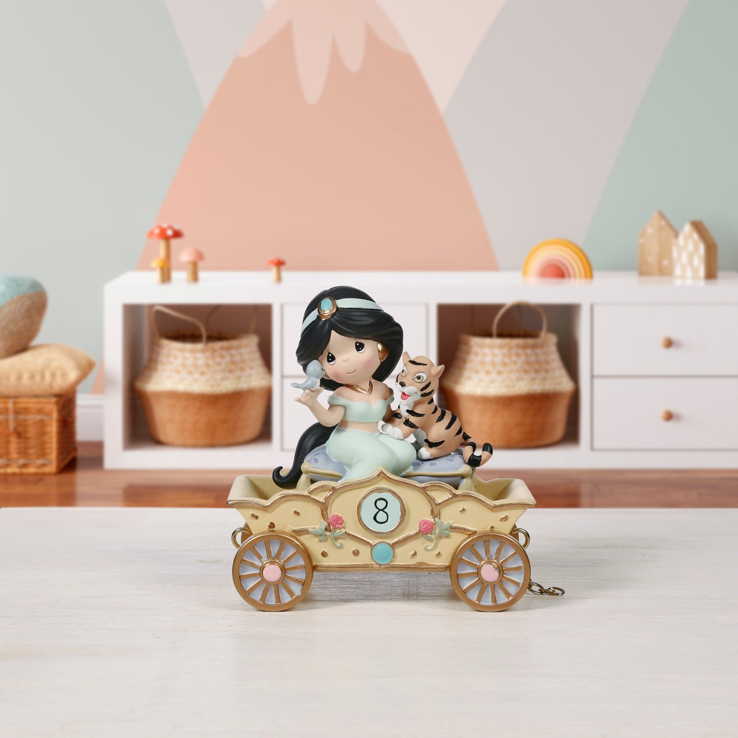 Disney Birthday Parade Eight Is Great, Age 8, Figurine