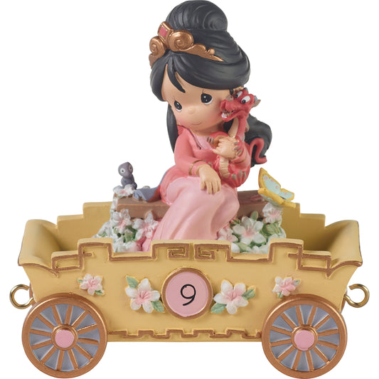 Disney Birthday Parade Nine is Divine, Age 9, Figurine