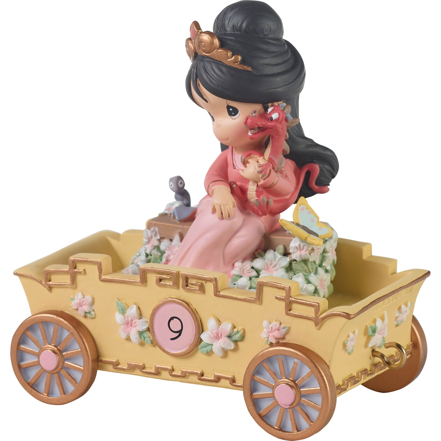 Disney Birthday Parade Nine is Divine, Age 9, Figurine