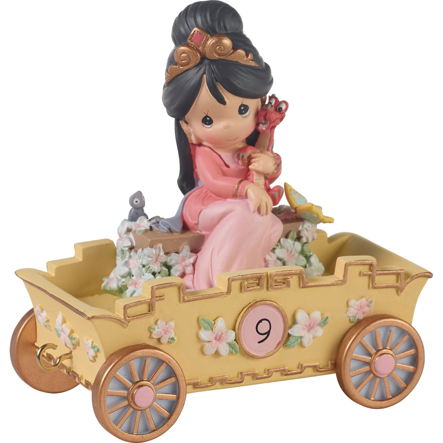 Disney Birthday Parade Nine is Divine, Age 9, Figurine