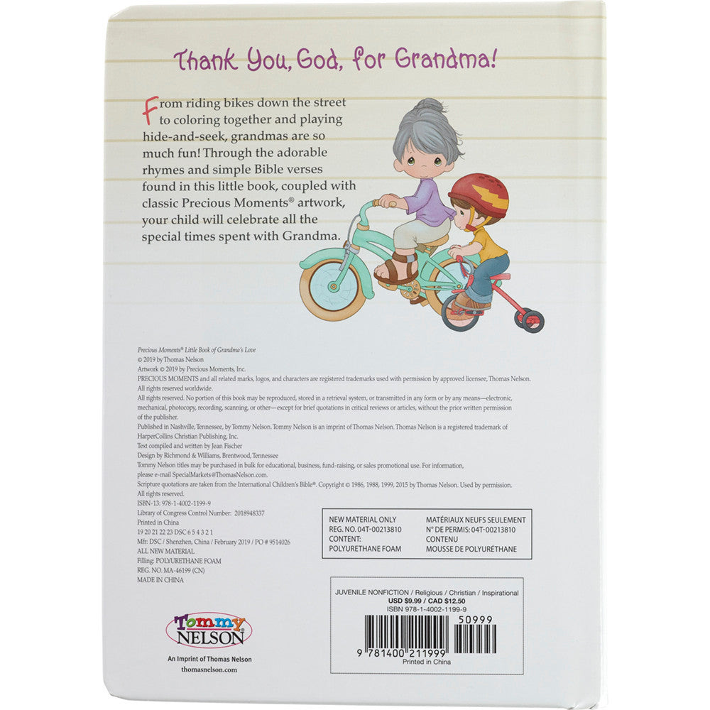 Little Book Of Grandma’s Love