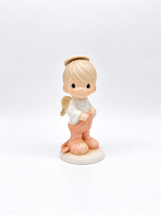 Part Of Me Wants To Be Good Vintage Figurine