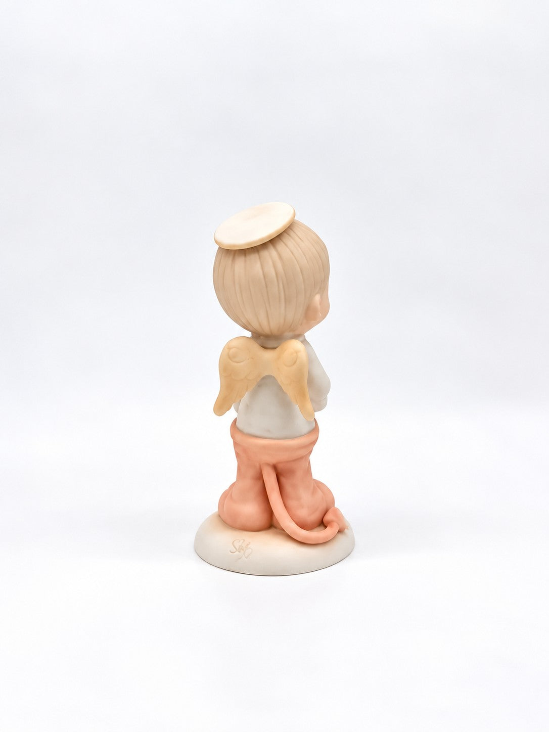 Part Of Me Wants To Be Good Vintage Figurine