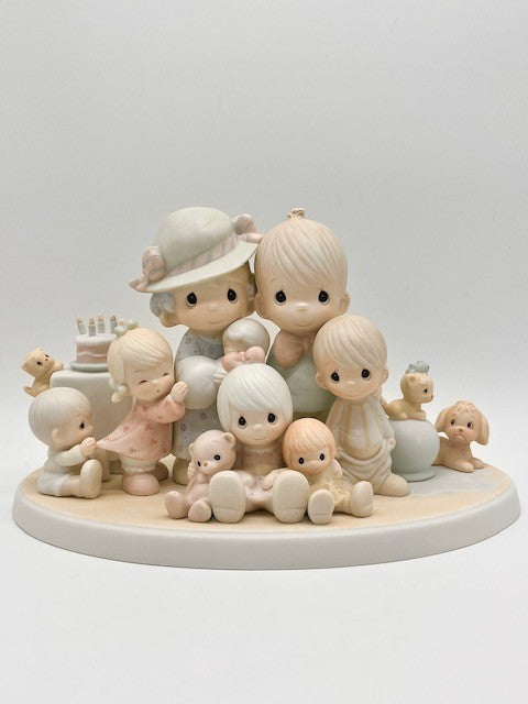 God Bless Our Years Together Vintage Figurine