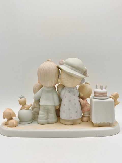 God Bless Our Years Together Vintage Figurine