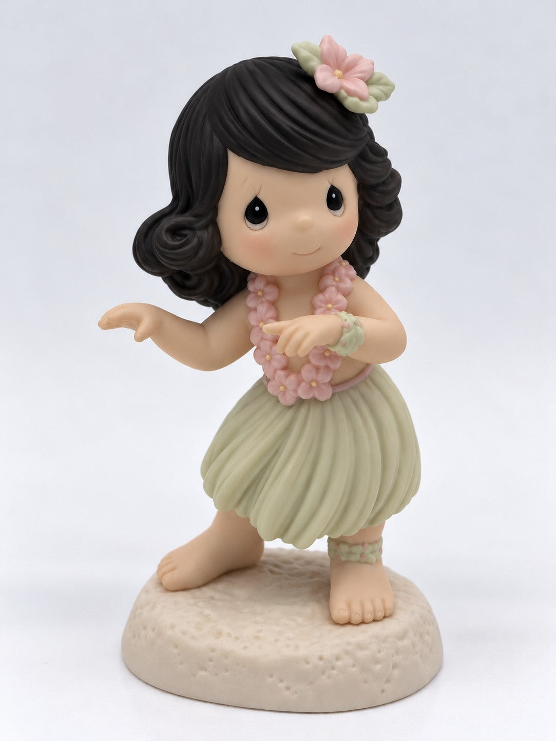 Happy Hula Days Vintage Figurine