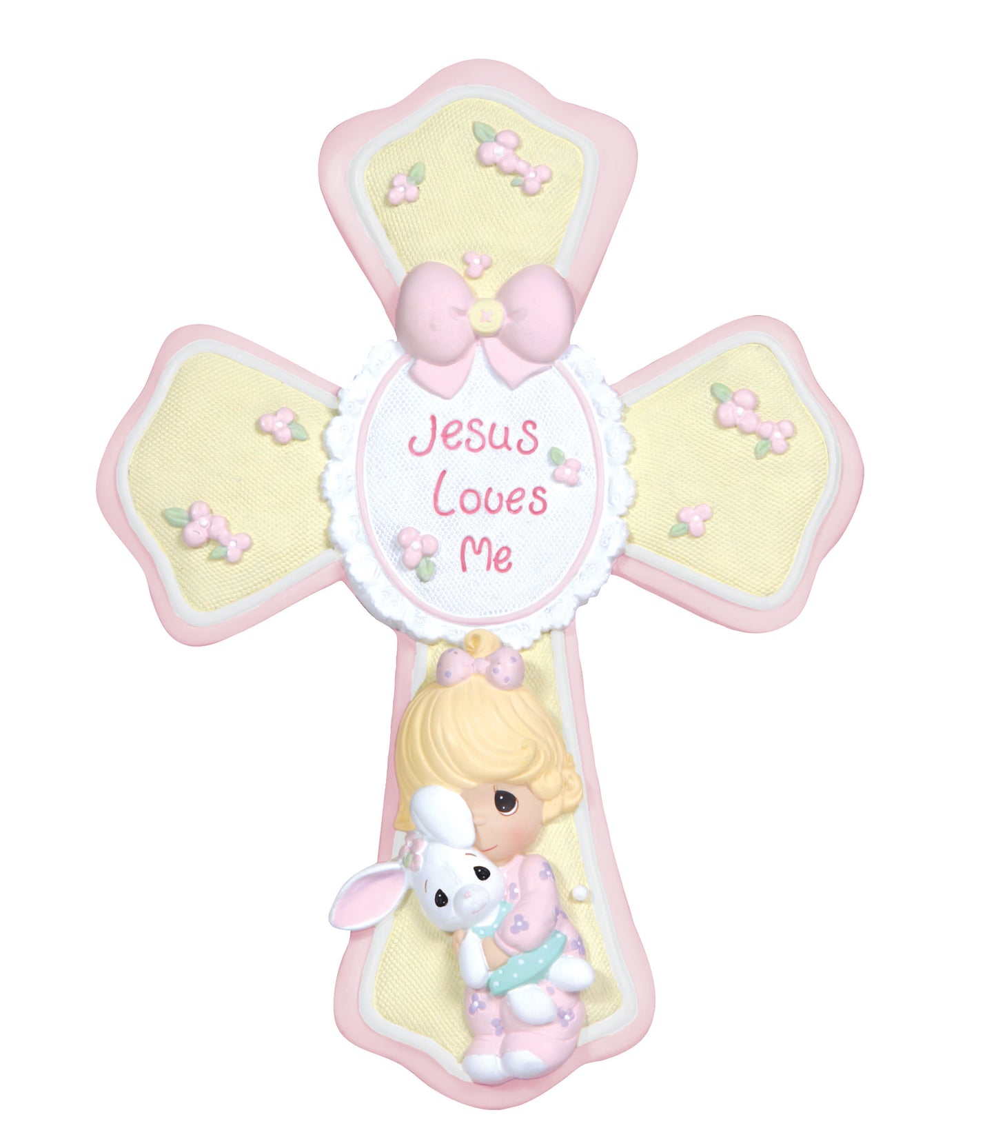 Jesus Loves Me, Cross With Stand