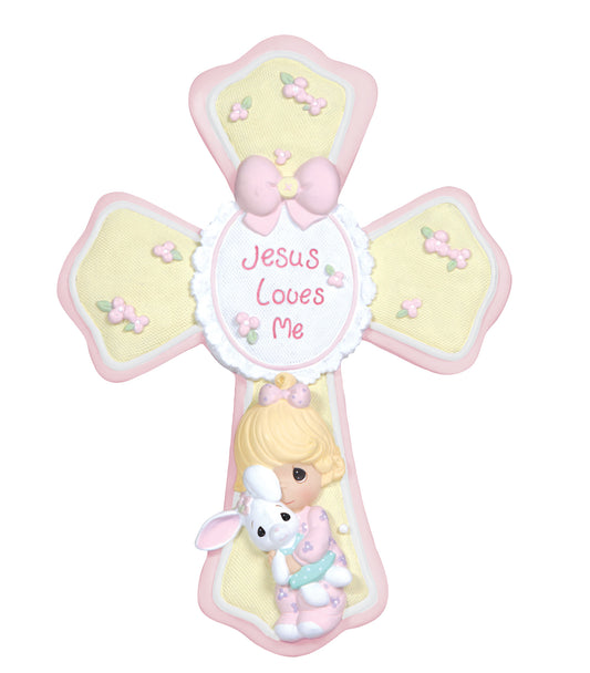 Jesus Loves Me, Cross With Stand
