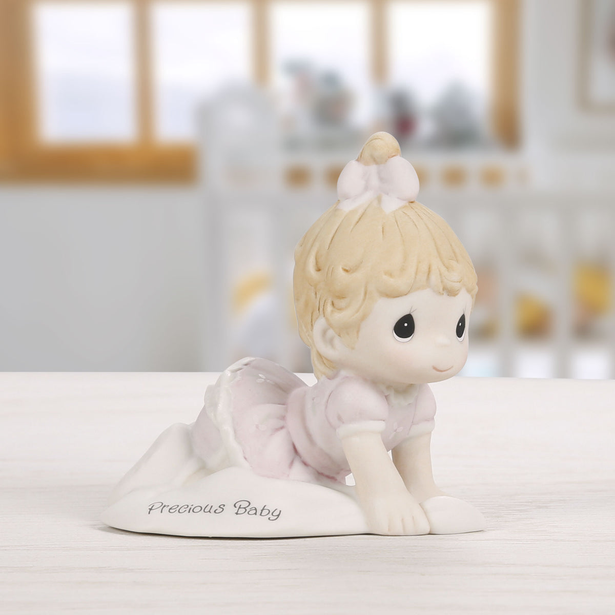 Growing In Grace, Precious Baby Redhead Girl Figurine