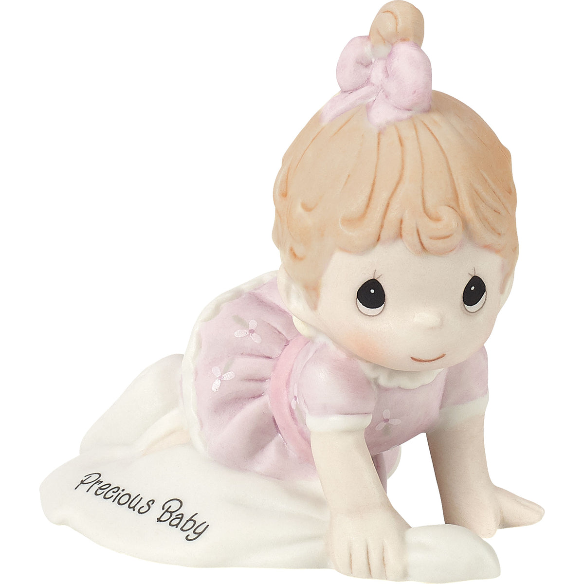 Growing In Grace, Precious Baby Redhead Girl Figurine