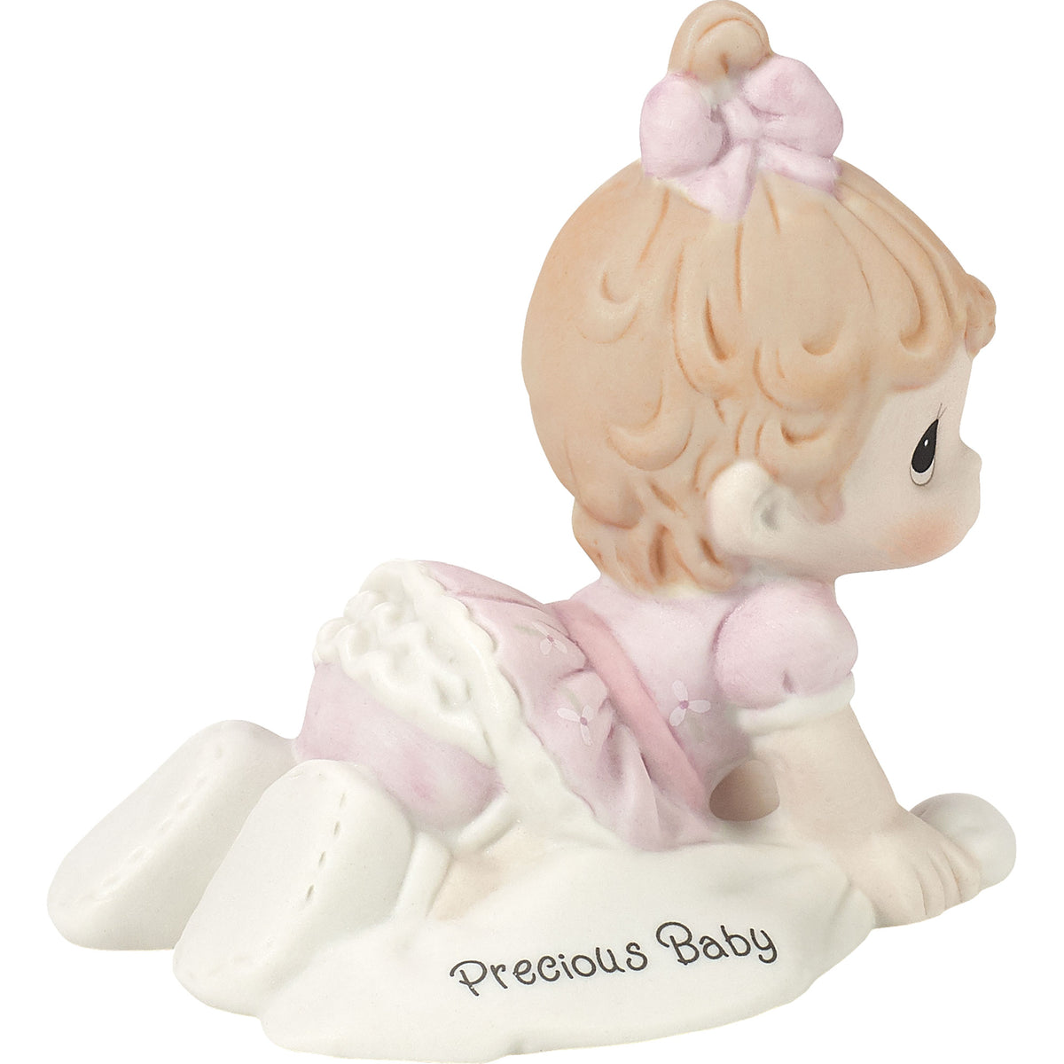 Growing In Grace, Precious Baby Redhead Girl Figurine