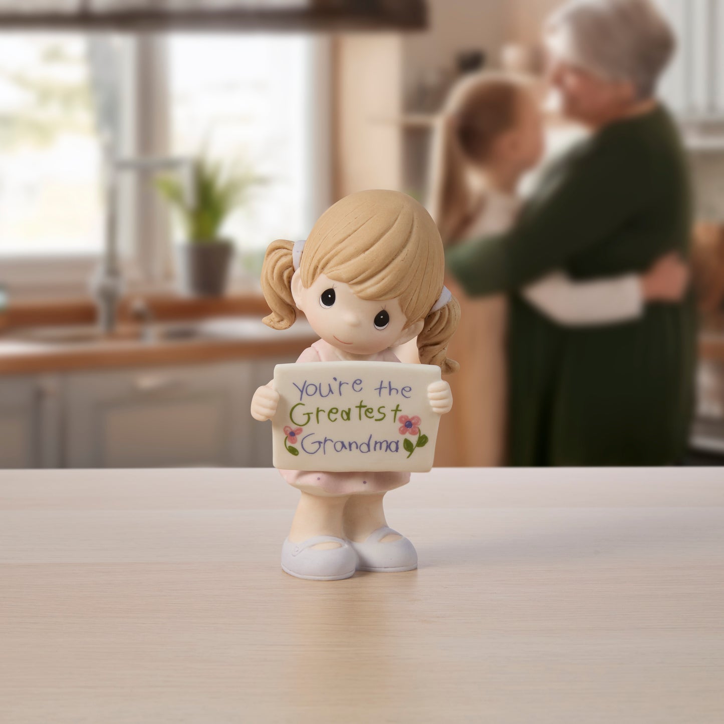 Youre The Greatest Grandma Figurine, Girl