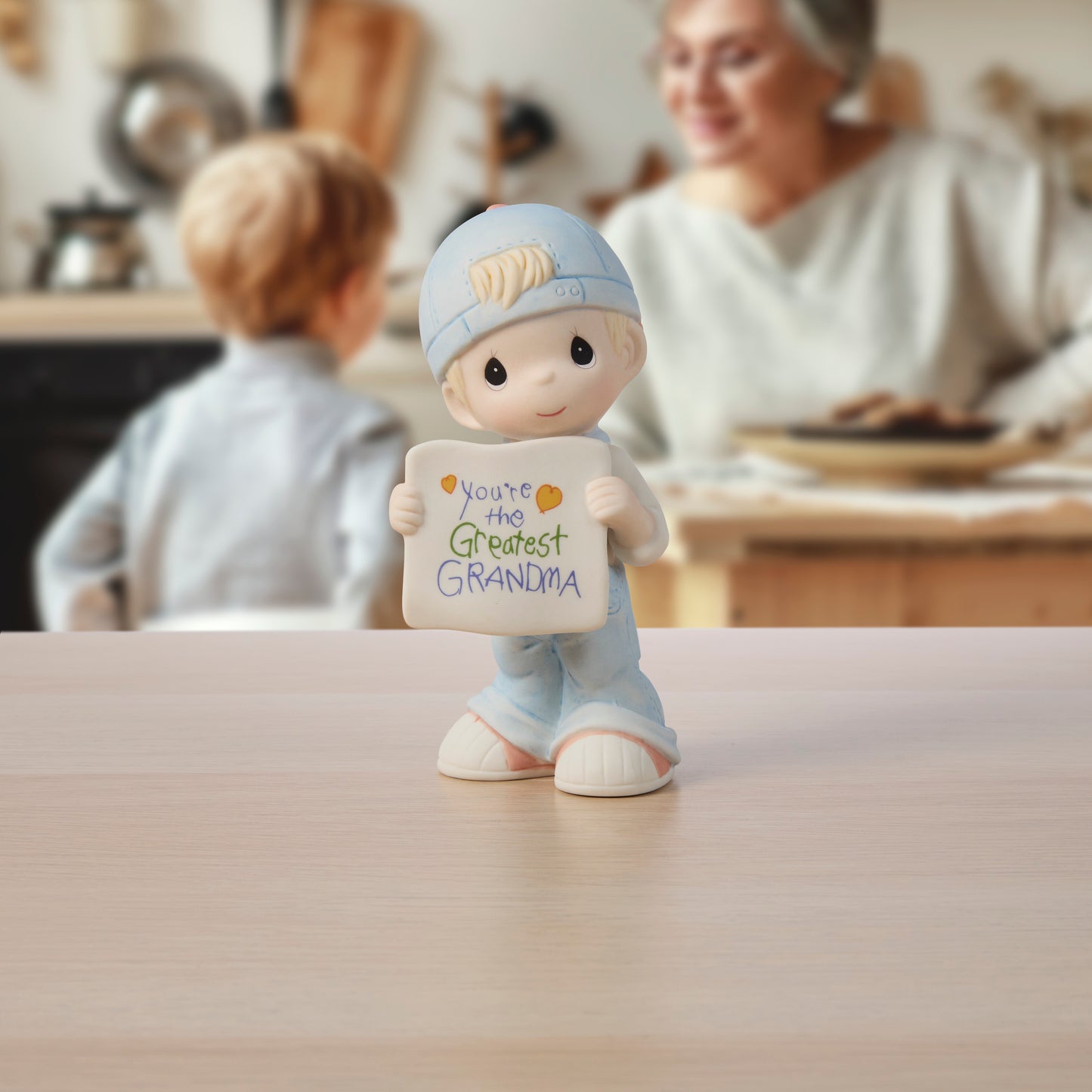 You're The Greatest Grandma Figurine, Boy