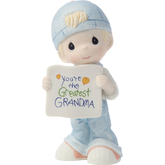 You're The Greatest Grandma Figurine, Boy