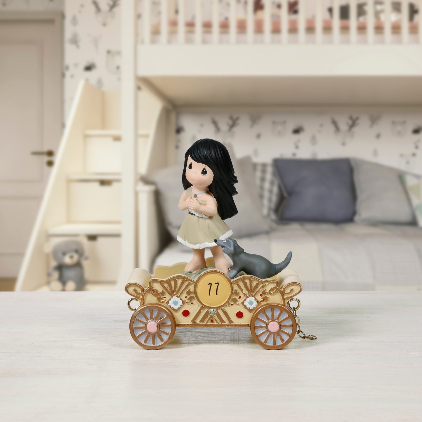 Disney Birthday Parade Listen To Your Heart, Age 11, Figurine