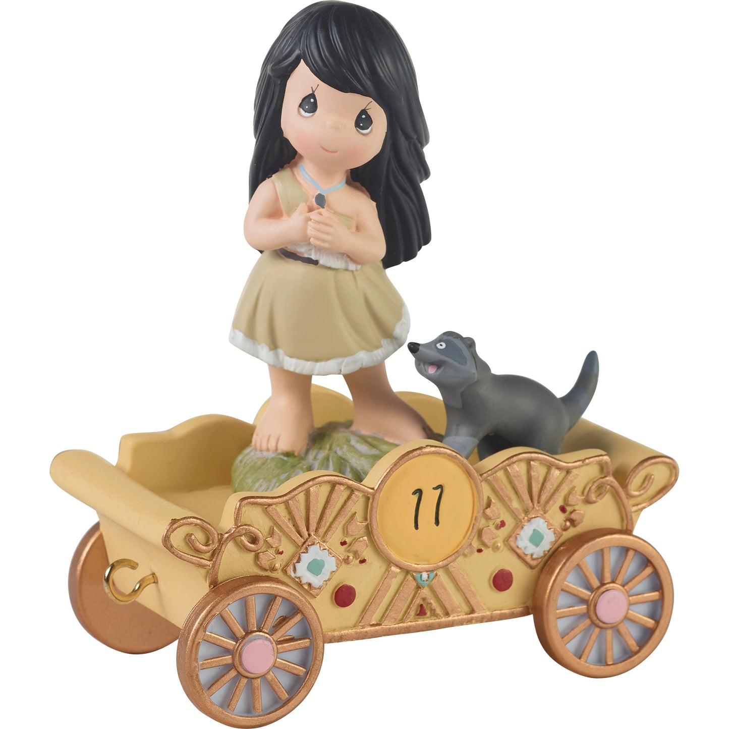 Disney Birthday Parade Listen To Your Heart, Age 11, Figurine