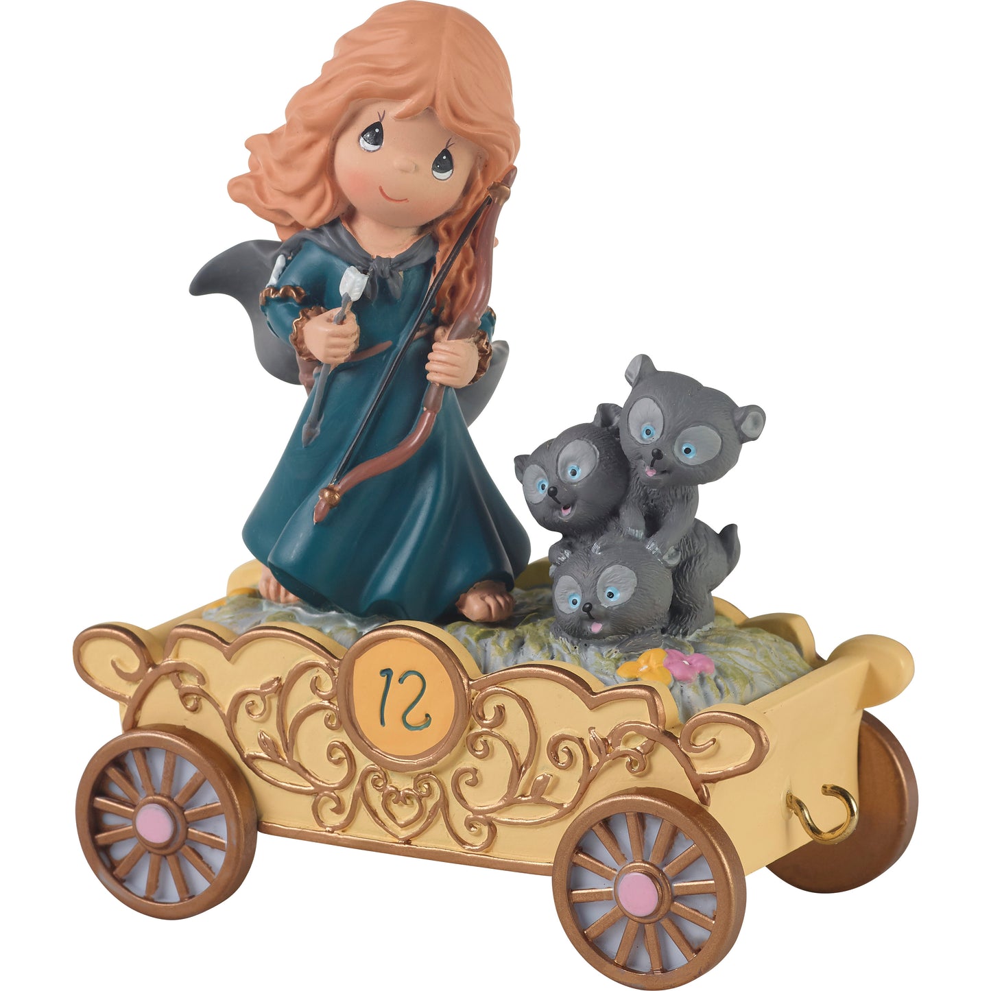 Disney Birthday Parade Fulfill Your Dreams, Age 12, Figurine