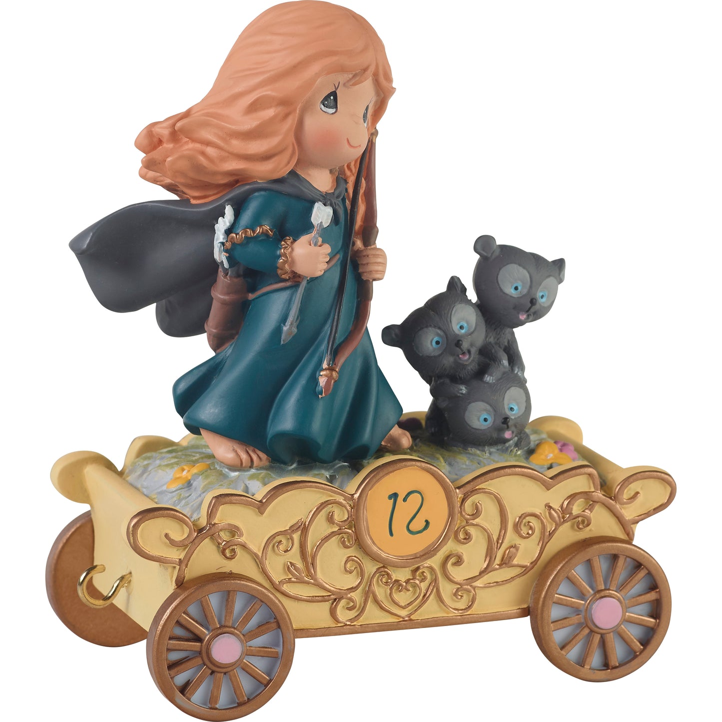 Disney Birthday Parade Fulfill Your Dreams, Age 12, Figurine