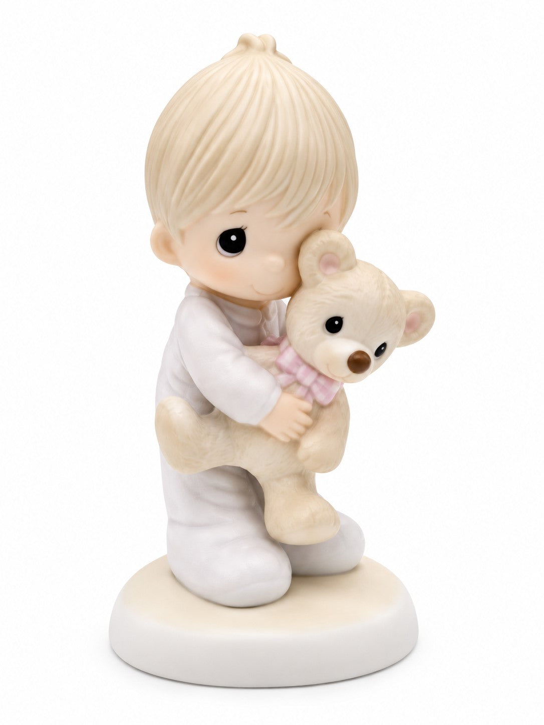 Jesus Loves Me Boy Vintage Figurine