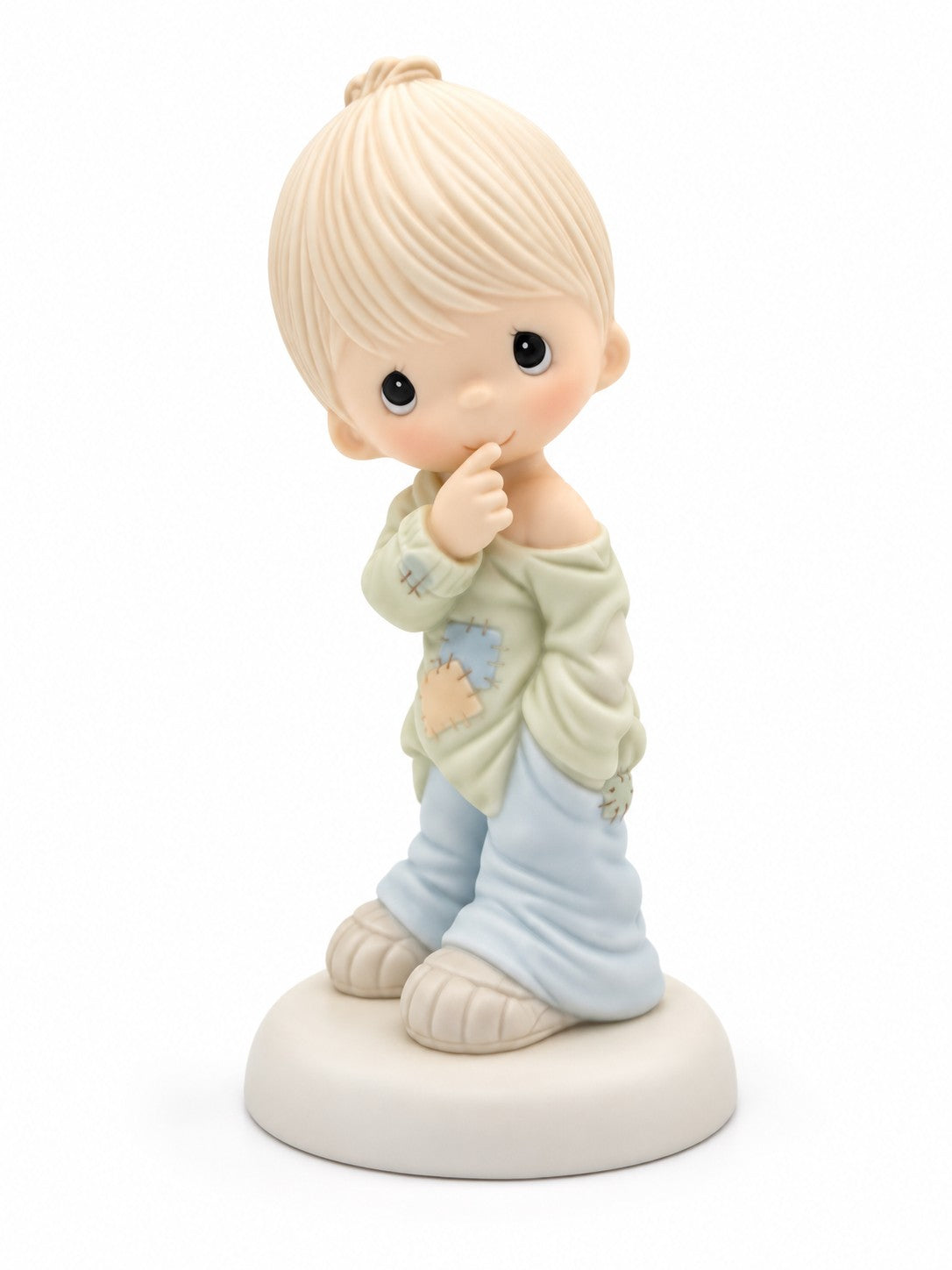 Smile, God Loves You Vintage Figurine