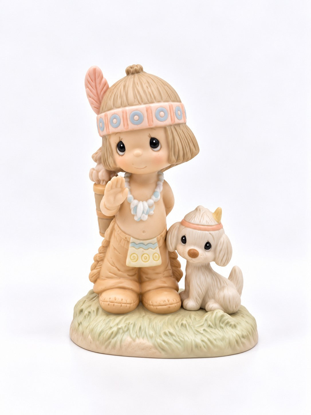 O, How I Love Jesus Vintage Figurine