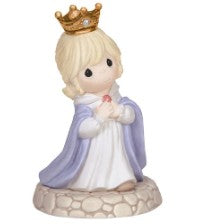 Beauty And Faith Shine Through You, Bisque Porcelain Figurine