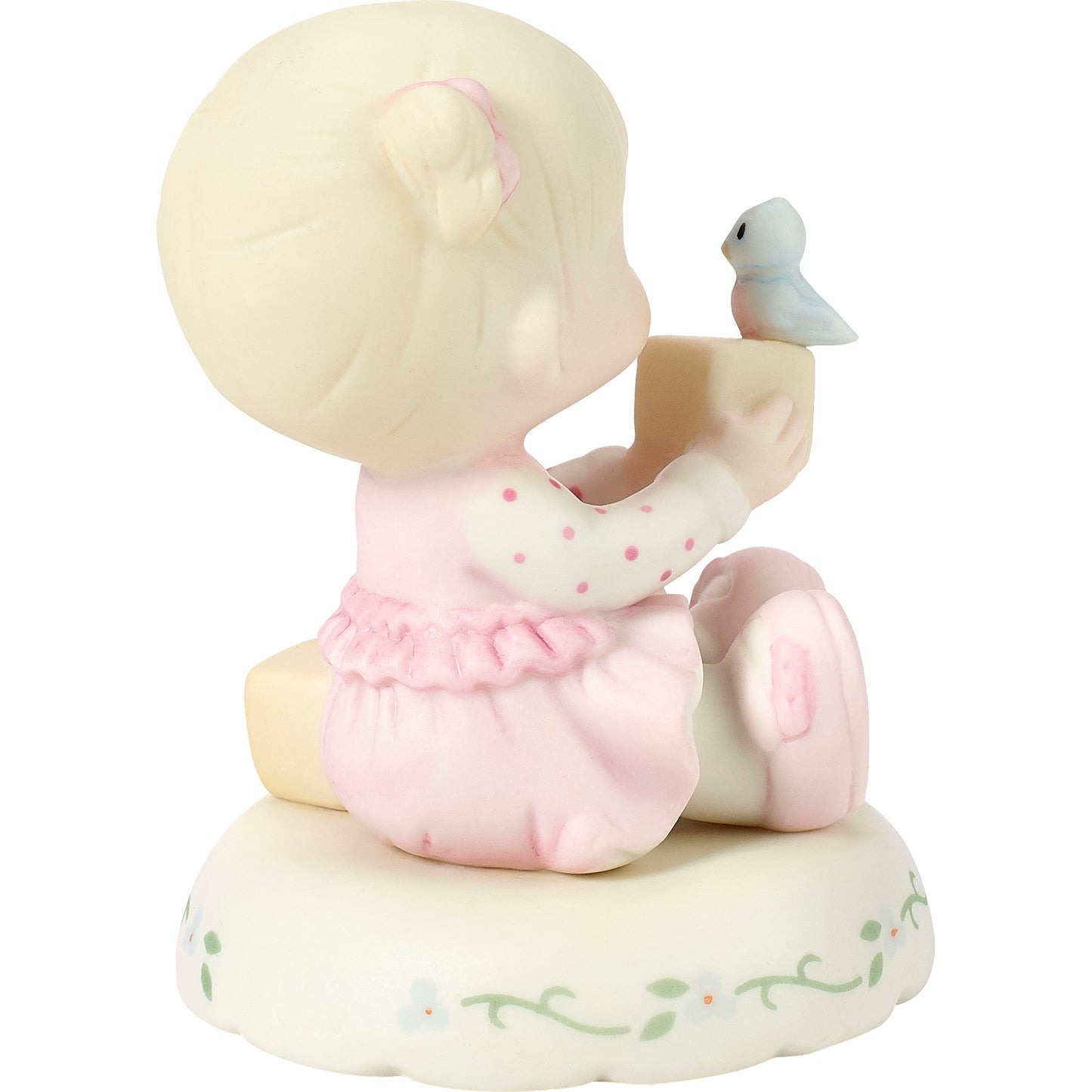 Growing In Grace, Age 2, Blonde Girl Figurine