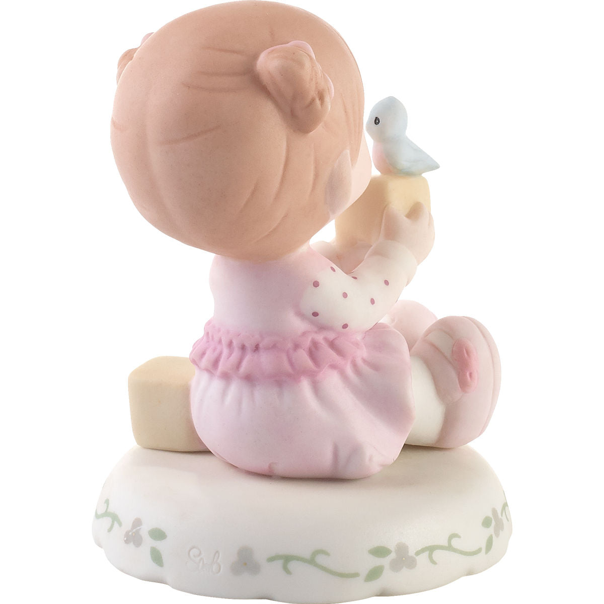 Growing In Grace, Age 2, Redhead Girl Figurine