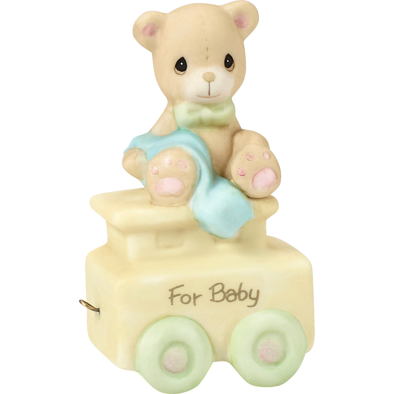 Birthday Train, New Baby, May Your Birthday Be Warm Figurine