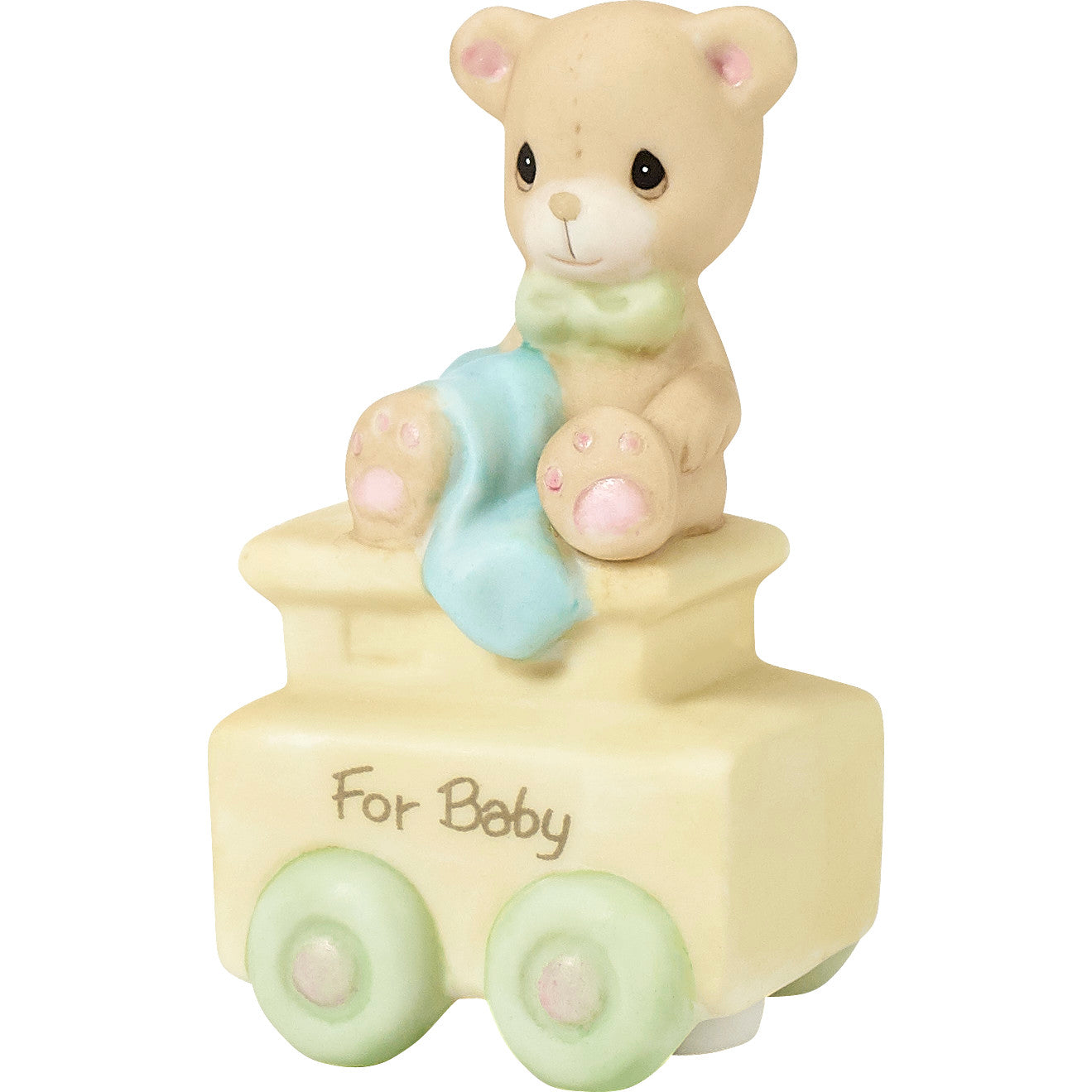 Birthday Train, New Baby, May Your Birthday Be Warm Figurine