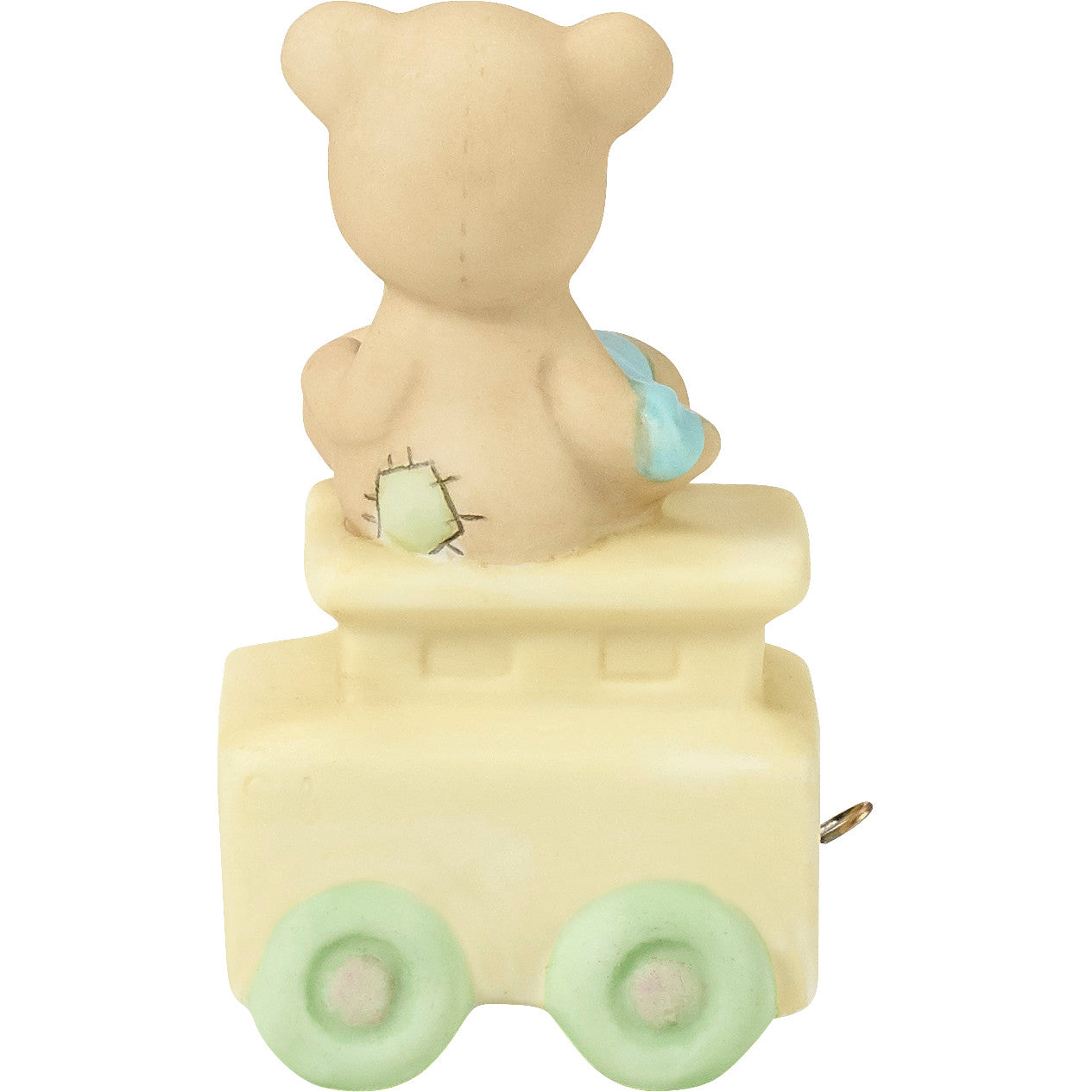 Birthday Train, New Baby, May Your Birthday Be Warm Figurine