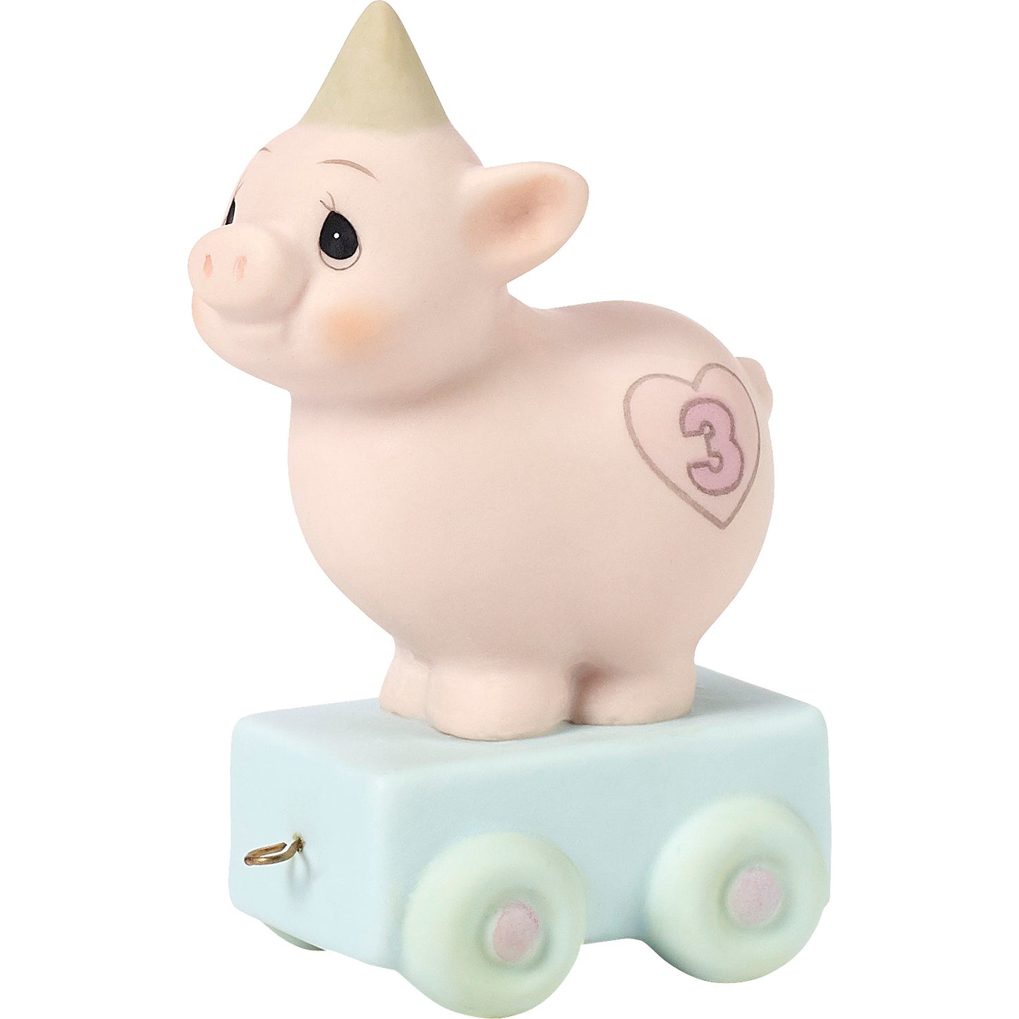 Birthday Train, Age 3, Heaven Bless Your Special Day Figurine