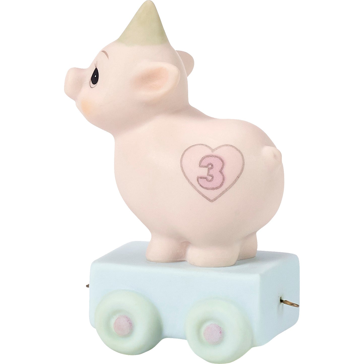 Birthday Train, Age 3, Heaven Bless Your Special Day Figurine
