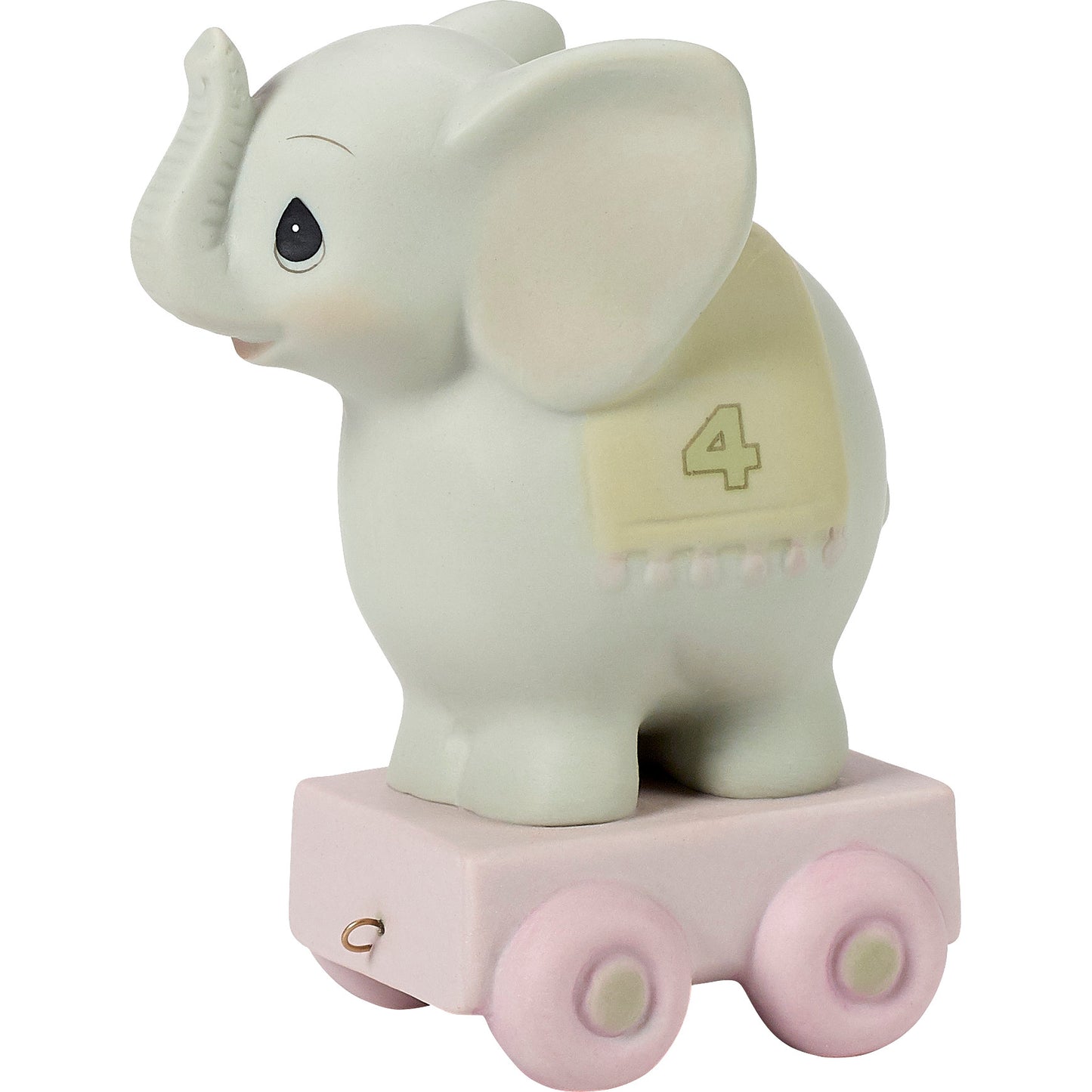 Birthday Train, Age 4, May Your Birthday Be Gigantic Figurine