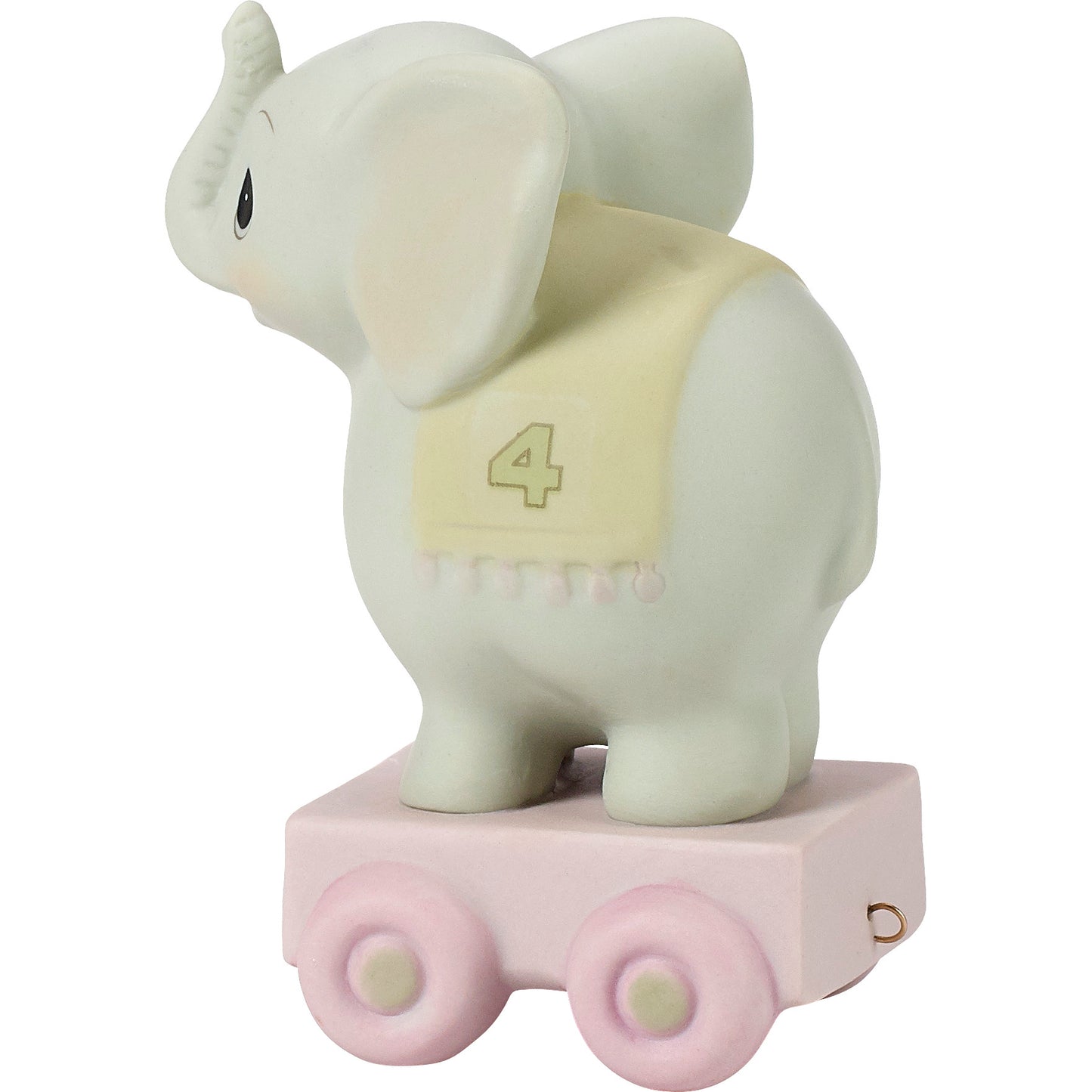 Birthday Train, Age 4, May Your Birthday Be Gigantic Figurine