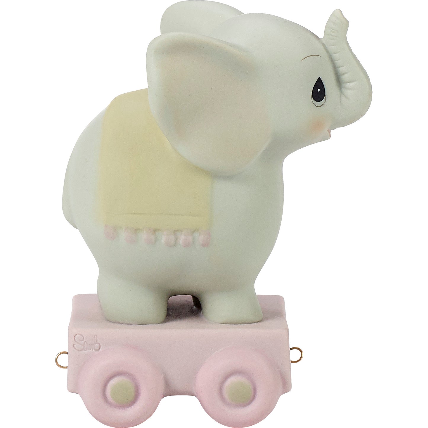 Birthday Train, Age 4, May Your Birthday Be Gigantic Figurine