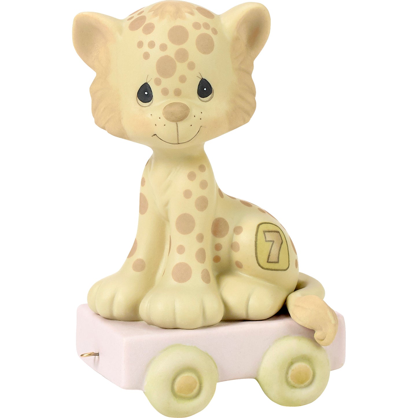 Birthday Train, Age 7, Wishing You Grr-Eatness Figurine