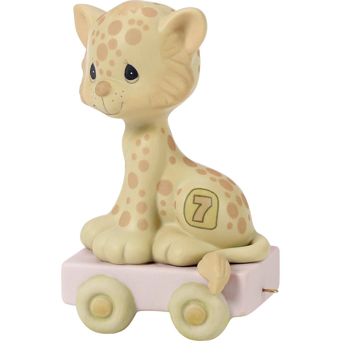 Birthday Train, Age 7, Wishing You Grr-Eatness Figurine