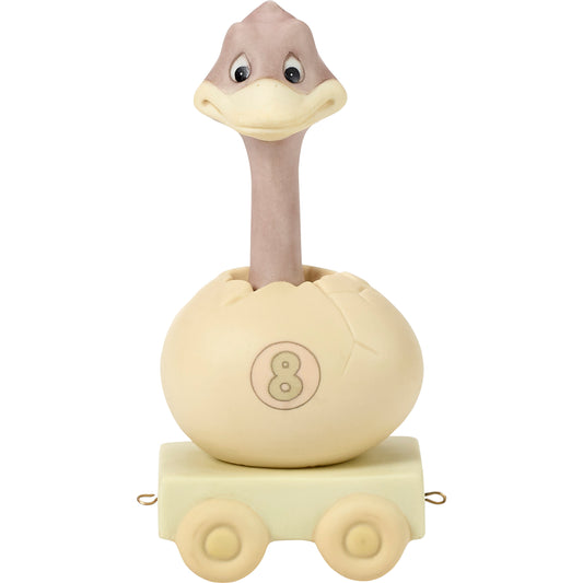 Birthday Train, Age 8, Isn't Eight Just Great Figurine
