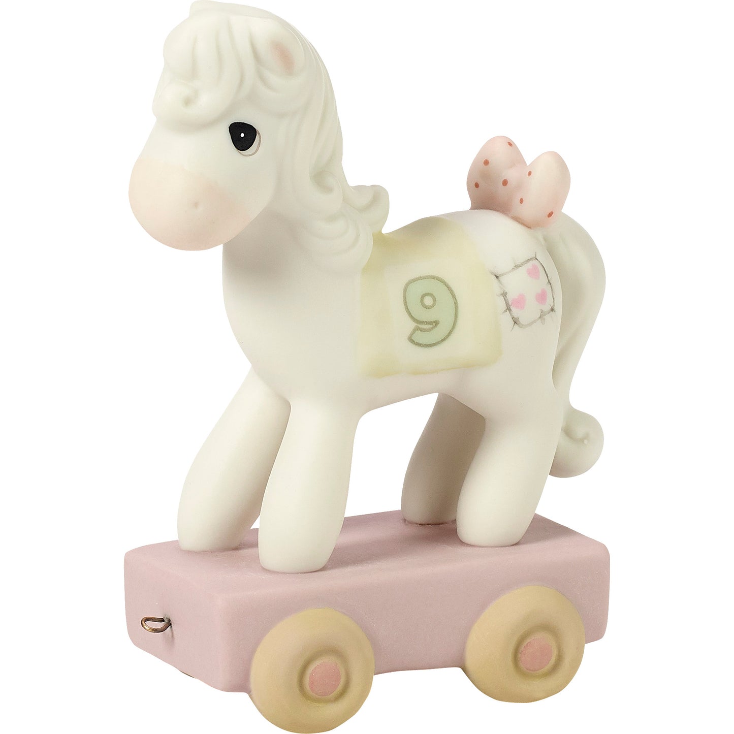 Birthday Train, Age 9, Being Nine Is Just Divine Figurine