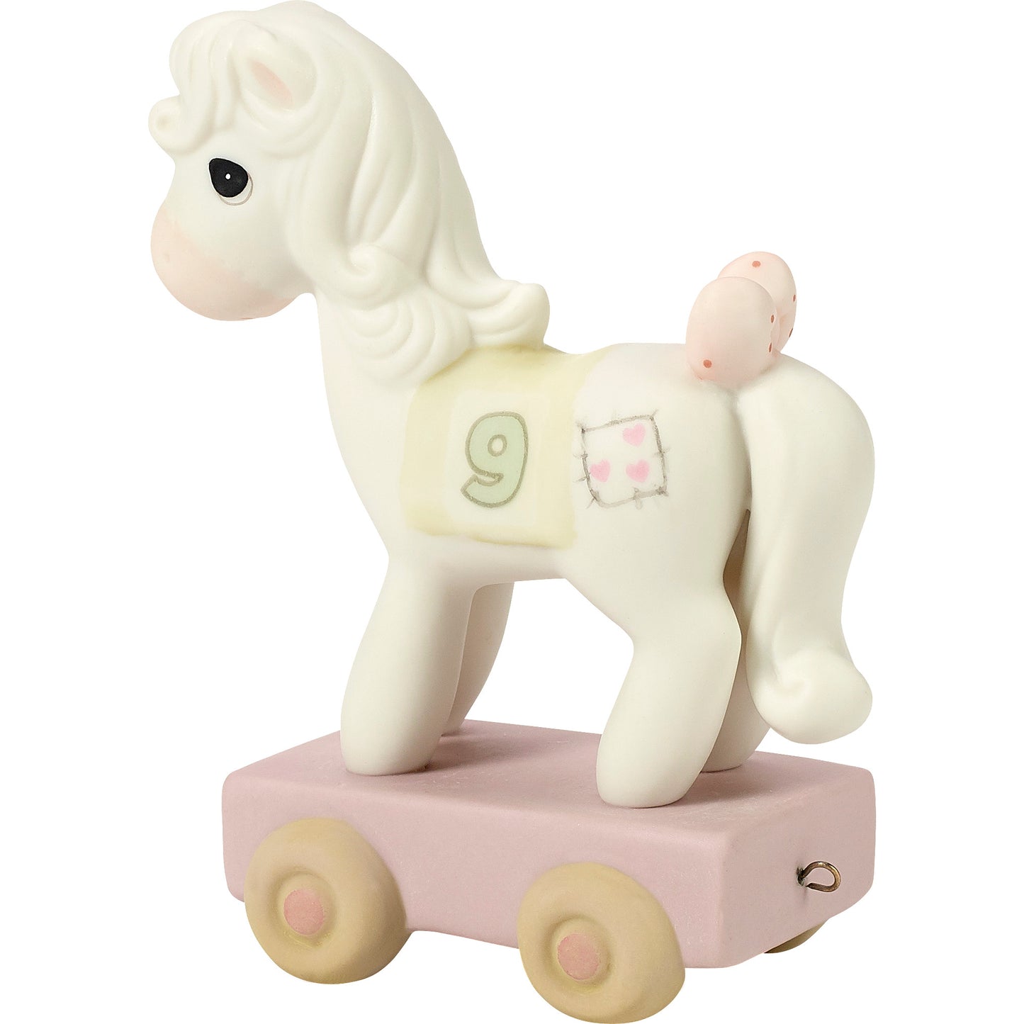 Birthday Train, Age 9, Being Nine Is Just Divine Figurine