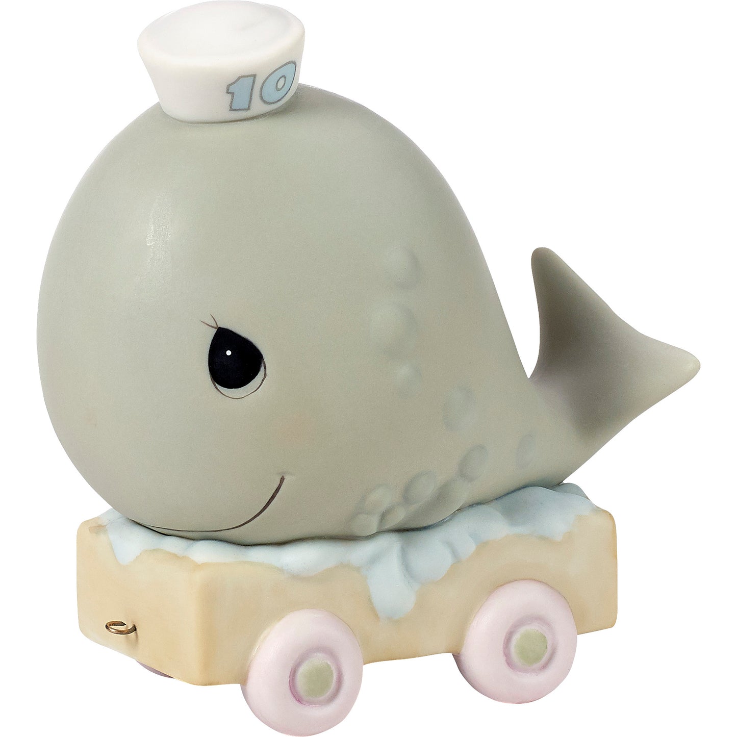 Birthday Train, Age 10, May Your Birthday Be Mammoth Figurine