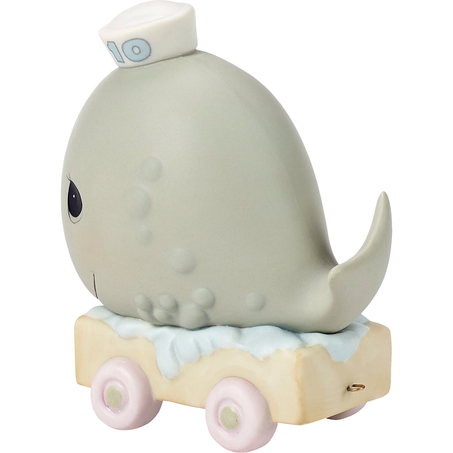 Birthday Train, Age 10, May Your Birthday Be Mammoth Figurine
