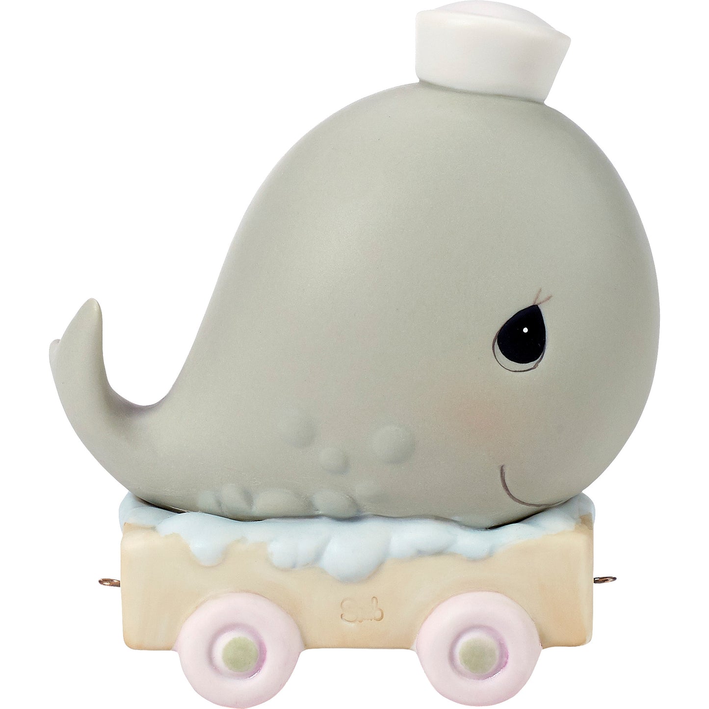 Birthday Train, Age 10, May Your Birthday Be Mammoth Figurine