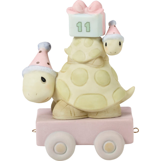 Birthday Train, Age 11, Take Your Time It's Your Birthday Figurine