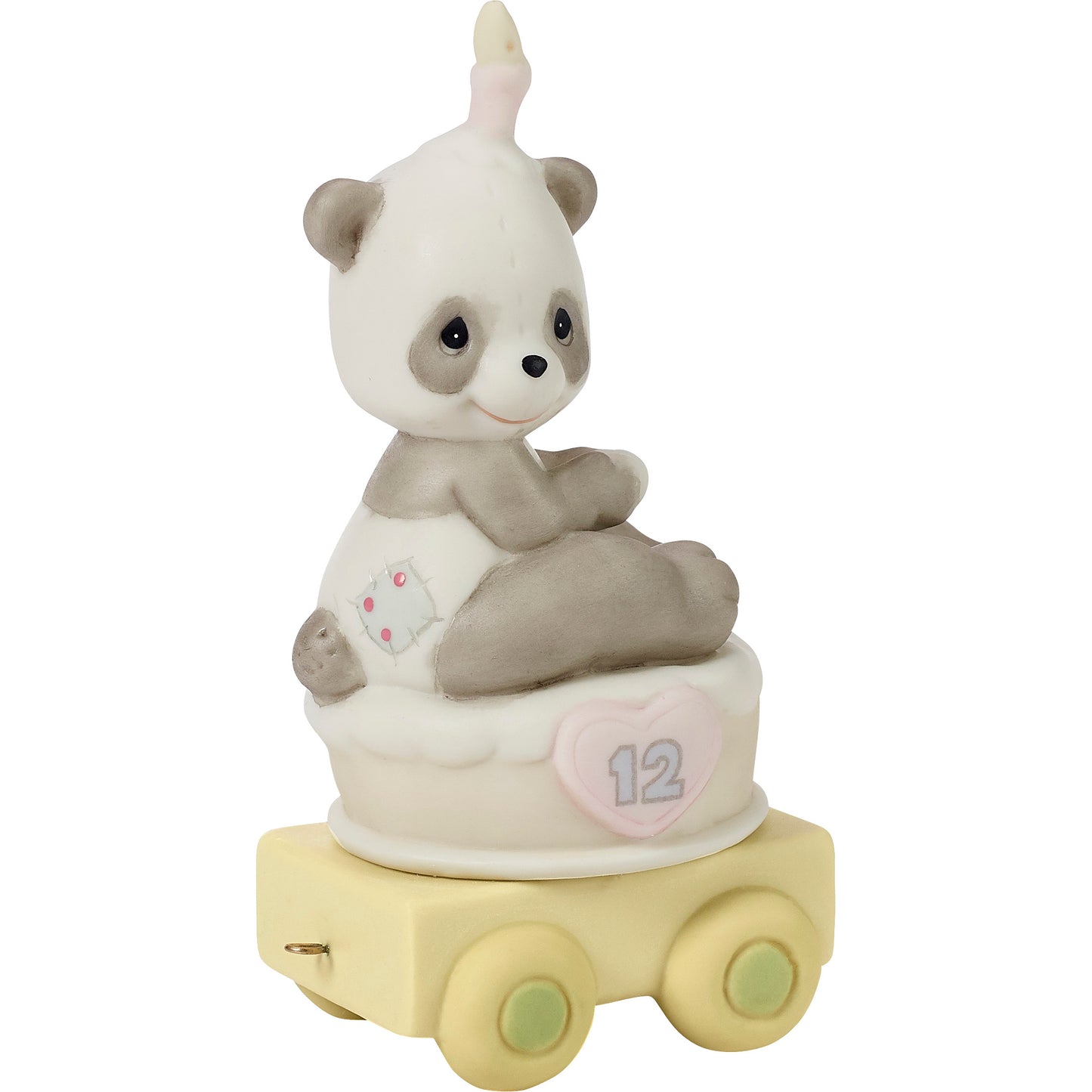 Birthday Train, Age 12, Give A Grin And Let The Fun Begin Figurine