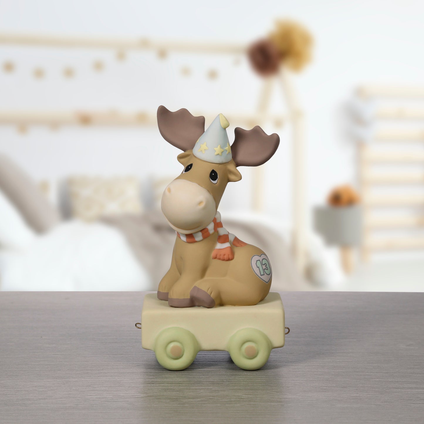 Birthday Train, Age 13, You Mean The Moose To Me Figurine